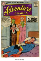 ADVENTURE COMICS #270 © 1960 DC Comics